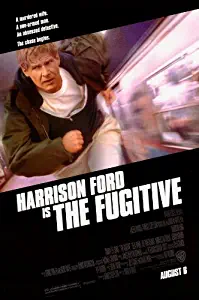 27 x 40 The Fugitive Movie Poster