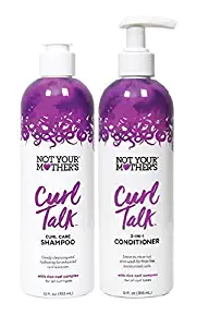 Not Your Mother's Curl Talk Shampoo & Conditioner Set, 12 Fl Oz Each