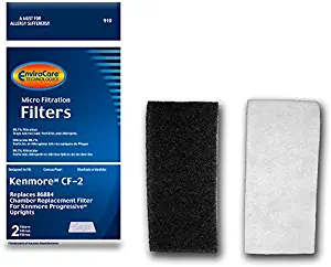 EnviroCare Replacement Vacuum Filters for Kenmore CF2 Progressive Upright Vacuum Cleaners 2 Pack