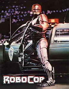 Movie Posters Robocop - 11 x 17