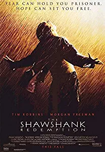 POSTER STOP ONLINE The Shawshank Redemption - Movie Poster: Regular Style (Size: 27'' x 39)