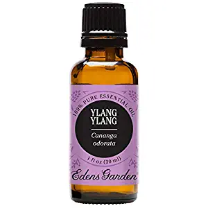 Edens Garden Ylang Ylang Essential Oil, 100% Pure Therapeutic Grade (Highest Quality Aromatherapy Oils- Aphrodisiac & Sleep), 30 ml