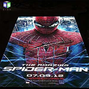 27 x 40 Inch Movie Posters Adertising Black Aluminum Frame Led Light Box Display, Backlit Advertisement Poster Frame