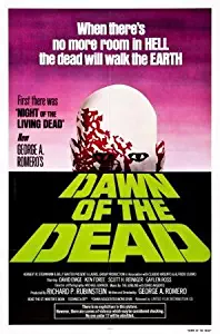 Dawn Of The Dead Movie Poster 11x17 Master Print