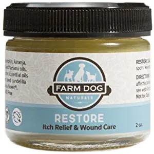 Farm Dog Naturals - Restore Wound Care and Itch Relief Salve for Dogs