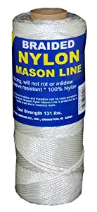 T.W Evans Cordage 12-250 Number-1 Braided Nylon Mason Line, 250-Feet
