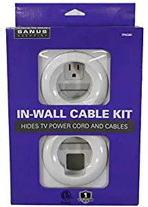 in-Wall Cable Kit for Wall Mounted TVs