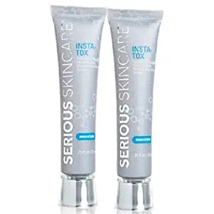 Serious Skin Care InstA-tox Instant Wrinkle Smoothing Serum (2 Pack)NOT BOXED
