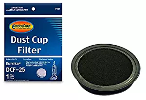 EnviroCare Replacement Dust Cup Filter for Eureka DCF-25 Uprights