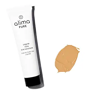 Alima Pure Liquid Silk Foundation - Spice