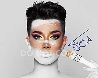 James Charles model make-up artist reprint signed autographed 8x10 Photo #1 Sisters