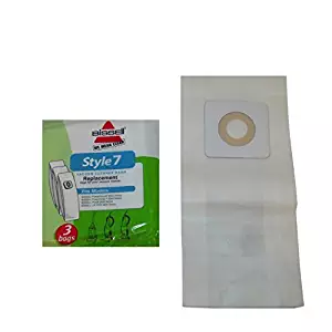 Bissell Style 7 Vacuum Bags: 27 Bags