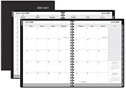 Office Depot Weekly/Monthly Academic Planner, Vertical Format, 8