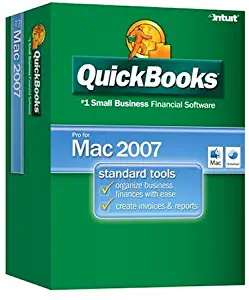 QuickBooks Pro 2007 for Mac (Mac) [OLD VERSION]