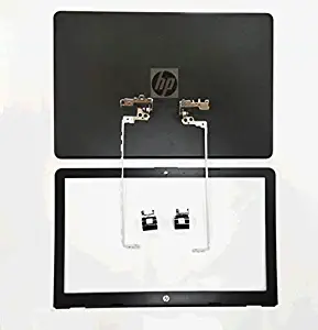 Replace for HP 15-bs0xx 15-bs1xx 15-bw0xx 15-bw011dx 15-bs013dx 15-bs015dx 15-bs016dx 15-bs020wm 15-bs033cl Laptop LCD Back Cover Rear Lid Top Case & Front Bezel Trim & Hinges & Cover Sets
