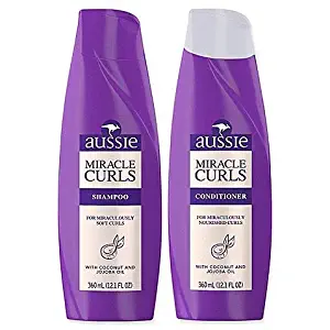 Aussie Miracle Curls Shampoo And Conditioner Set 12.1 oz. Each