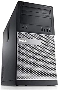 Dell Optiplex 9020 Tower Computer Gaming Desktop (Intel Core i7, 16GB Ram, 2TB HDD + 120GB SSD, Wifi, Bluetooth, HDMI) MSI Geforce GT 730 4GB Graphics - Windows 10 (Renewed)