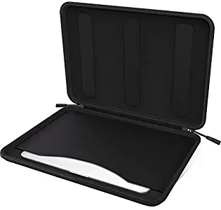 Smatree Hardshell Laptop Sleeve Compatible with 13.3inch MacBook Air/MacBook Pro 2019/2018/2017/12.9inch iPad Pro/ 12inch MacBook/ 11.6inch MacBook Air/Tablet Sleeve Case (Black)