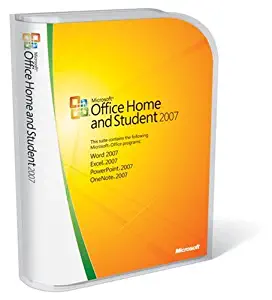 Microsoft Office Home and Student 2007 [Old Version]