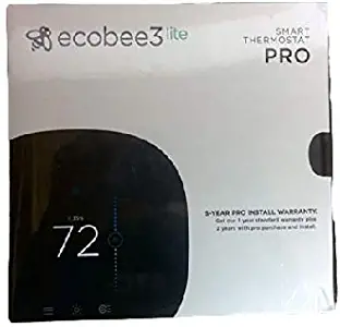 ecobee EB-STATE3LTP-02 Thermostat, Black