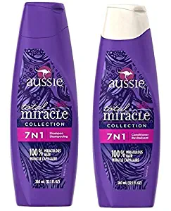 Aussie Total Miracle Shampoo And Conditioner 7 In 1 Set