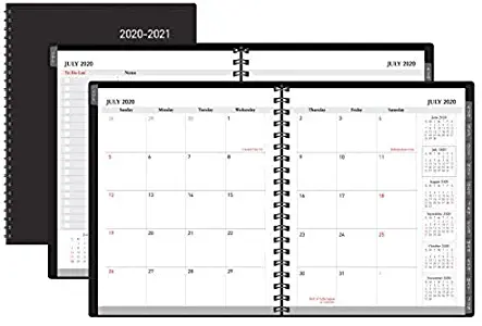 Office Depot Weekly/Monthly Academic Planner, Vertical Format, 6-5/8