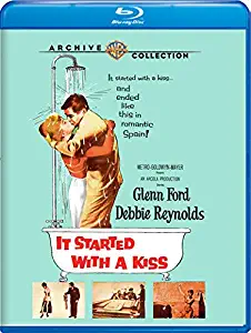 It Started With a Kiss [Blu-ray]