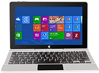 【Pre-Installed Windows 10/Office 2010】 Jumper EZpad 6 Pros Tablet 11.6 inch Touchscreen 6G RAM/128GB ROM High Speed Quiet CPU Wireless LAN high-Performance Laptop