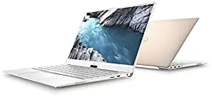 Dell Latest 2018 XPS 9370 Laptop, 13.3in UHD (3840 x 2160) InfinityEdge Touch Display, 8th Gen i7-8550U, 8GB RAM, 256 GB SSD Windows 10, Rose Gold (Renewed)