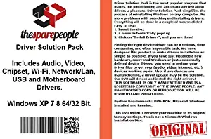 Driver Solution Pack For Hp Pavilion Dv7 Entertainment Notebook PC Series Installs Fix Audio Video Chipset Wi-Fi Network/Lan USB Motherboard Drivers- Windows XP Vista 7 8 32/64 Bit DVD Disk