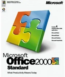 Microsoft Office 2000 Standart Small Business Win32 Brazilian Cd Full Edition (Portuguese)