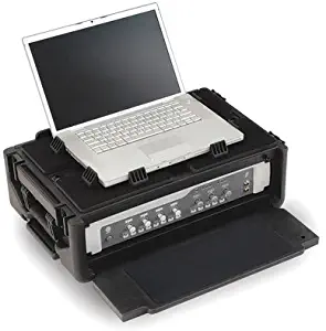 A Standard 2U Rack Mount for Recording Devices Or A Disk Drive, and an Adjustabl