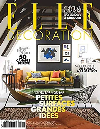 Elle Decoration - French Edition<span class=