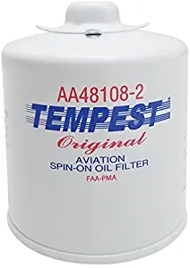 Tempest Aa48108-2 Oil Filter