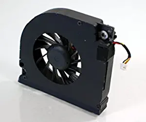 Genuine OEM DELL Inspiron 6000 6400 9200 9300 9400 E1705 Precision M90 M6300 Laptop Notebook 3 Pin Cool Cooling Chassis CPU Processor Blower Assembly Forcecon Fan D5927