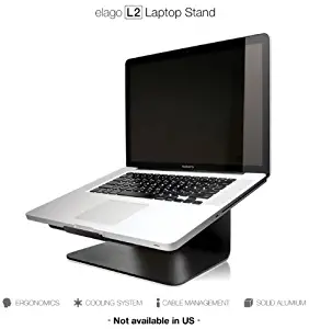 elago L2 Stand (Black) for Laptop Computer